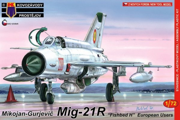 Kozavody Prostejov KPM0086 MiG-21R 1/72