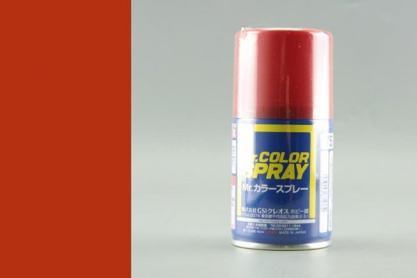 Mr.Hobby S-075 Metallic Red - (Metallic) Spray