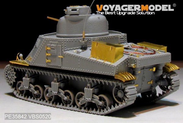 Voyager Model PE35842 WWII US M3A4 Lee Medium Tank basic For TAKOM 2085 1/35