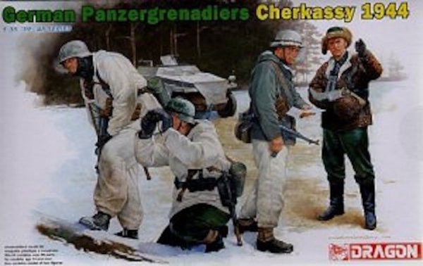 Dragon 6490 German Panzergrenadiers Cherkassy 1944 (1:35)