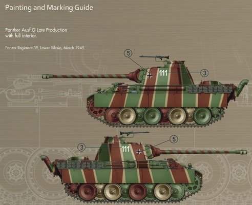 Das Werk DW35041 Panther Ausf.G Late Production SUPER BLITZ 1/35