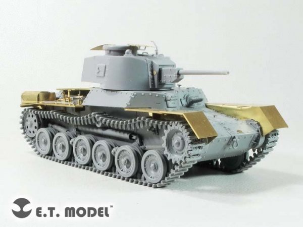 E.T. Model E35-277 PLA Type 97 Medium Tank &quot;Gong Chen Hao&quot; For DRAGON 6880 1/35
