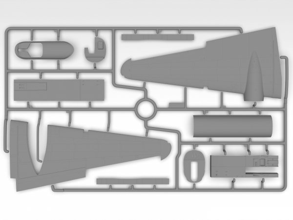 ICM 48197 Ki-21-Ib Sally with Japanese Pilots and Ground Personnel 1/48