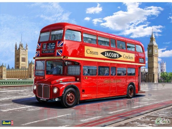Revell 07651 London Bus AEC Routemaster (1:24)