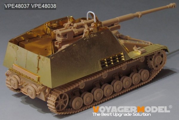 Voyager Model VPE48038 WWII German Sd.Kfz. 164 Nashorn Amour Plate/Fenders For TAMIYA 32600 1/48