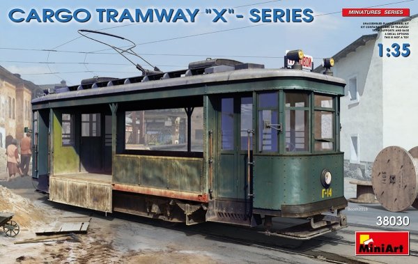 Miniart 38030 CARGO TRAMWAY “X”-SERIES 1/35