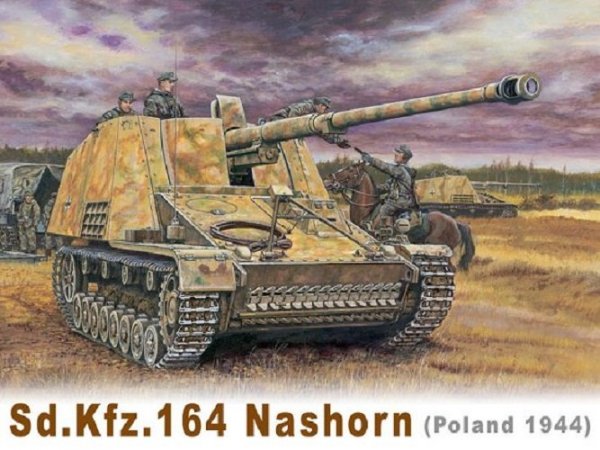 Dragon 6166 Sd.Kfz. 164 NASHORN, POLAND AUT.1944 (1:35)
