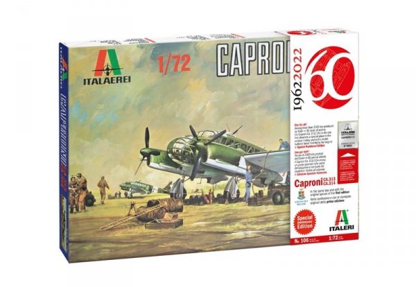 Italeri 0106 Caproni Ca. 313/314 Vintage Special Anniversary Edition 1/72