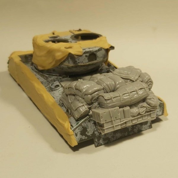 Panzer Art RE35-660 Stowage set for M4A3 “Sherman” 1/35