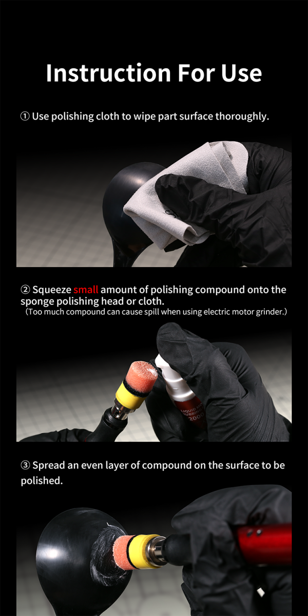 DSPIAE LM10/10000 Liquid Model Rubbing Compound #10000