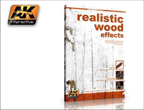 AK Interactive AK259 REALISTIC WOOD EFFECTS