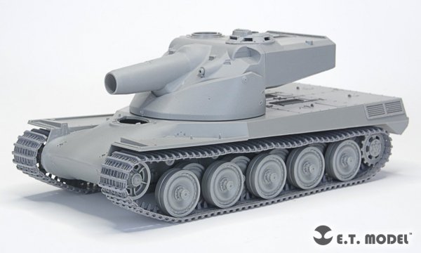 E.T. Model P35-040 France AMX-50(B) Heavy Tank Workable Track ( 3D Printed ) 1/35
