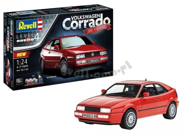 Revell 05666 VW Corrado 1/24