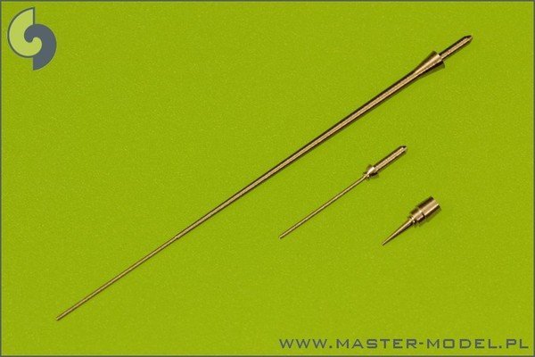Master AM-48-073 SAAB 35 Draken (mid and late versions) - Pitot Tubes &amp; Angle Of Attack probe (1:48)
