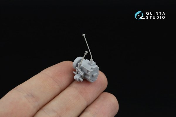 Quinta Studio QT35021 ZiL-130 Detailing set ( for AVD kit )( 3D-printed resign parts ) 1/35