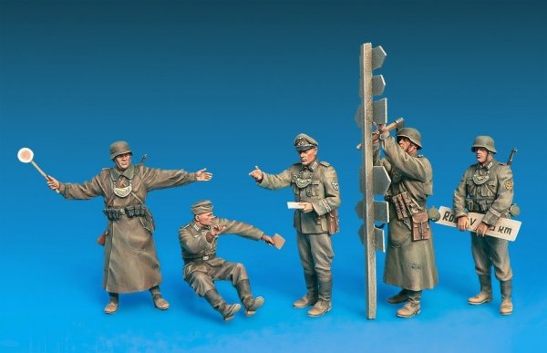 MiniArt 35315 GERMAN FELDGENDARMERIE. SPECIAL EDITION 1/35