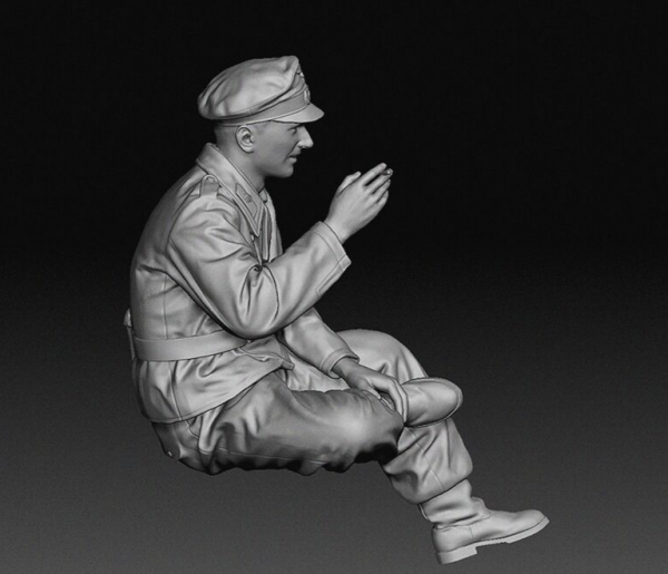 Das Werk DW16007 German Tank Commander 1/16