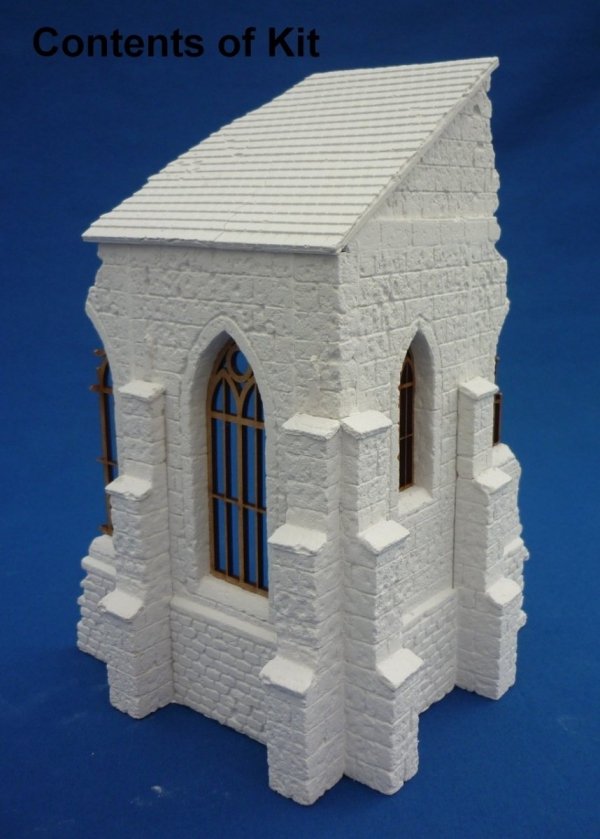 RT-Diorama 35200 Church Corner 1/35