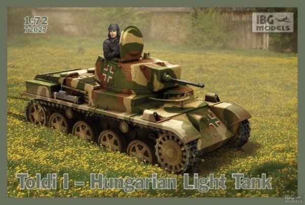 IBG 72027 Toldi I Hungarian Light Tank 1/72