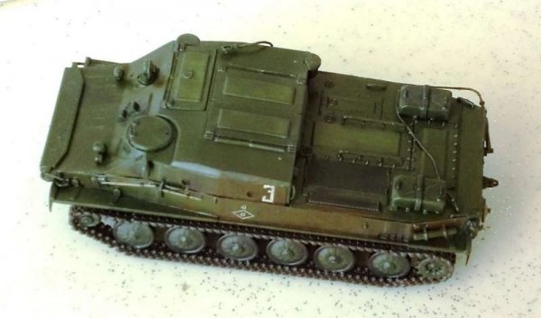 PST 72054 BTR-50PK Armored Personnel Carrier 1/72
