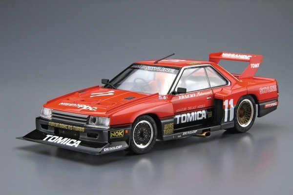 Aoshima 06123 Nissan KDR30 Skyline Super Silhouette '82 SD 1/24