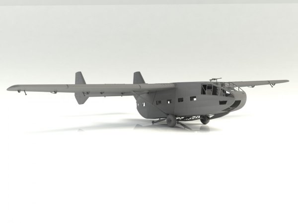 ICM 48226 Gotha Go 242A WWII German Landing Glider 1/48