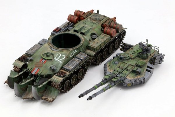 Border Model BC-001 Apocalypse Tank 1/35