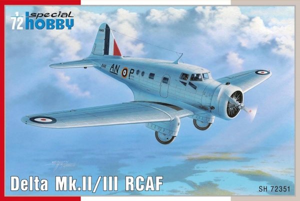 Special Hobby 72351 Delta Mk. II/ III RCAF 1/72
