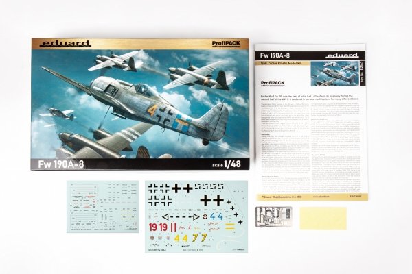 Eduard 82147 Fw 190A-8 1/48