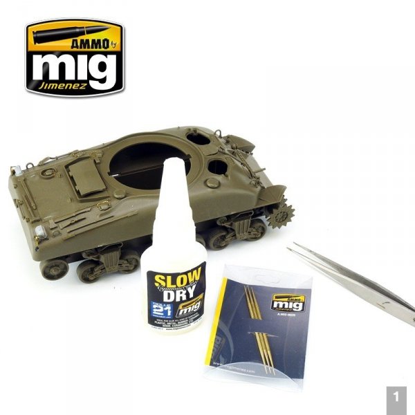 AMMO of Mig Jimenez 8026 BRASS TOOTHPICKS