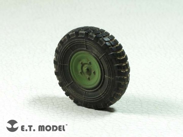 E.T. Model ER35-068 French VBL Armour Car Weighted Road Wheels For HOBBYBOSS 83876 1/35