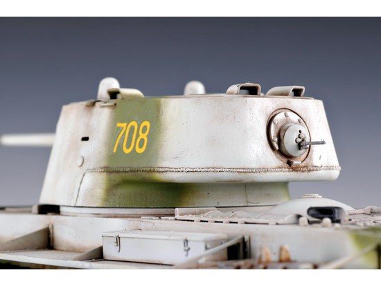 Trumpeter 00359 Russia KV-1 model 1942 Heavy Cast Turret Tank (1:35)