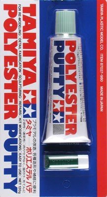 Tamiya 87027 Polyester Putty 120g
