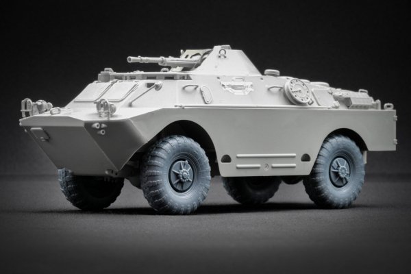 ScaleX WM 35013 BRDM 2 Ordinary wheel set (for Trumpeter) 1/35