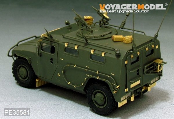 Voyager Model PE35581Modern Russian Tiger Armored High-Mobility Vehicle FOR MENG VS-003 1/35