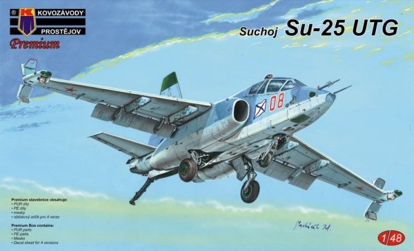 Kozavody Prostejov KPM4801 Su-25UTG 1/48