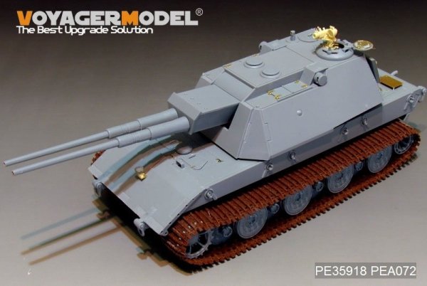 Voyager Model PE35918 WWII German E-100 Super Heavy Tank for AMUSING HOBBY 1/35