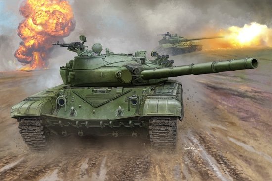 Trumpeter 00924 Russian T-72B MBT 1/16