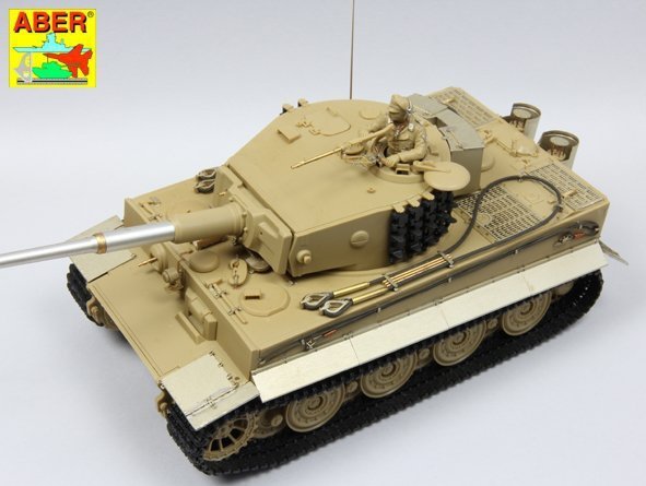 Aber 35K20 Pz.Kpfw. VI Ausf.E (Sd.Kfz.181) Tiger I – Late version (1:35)