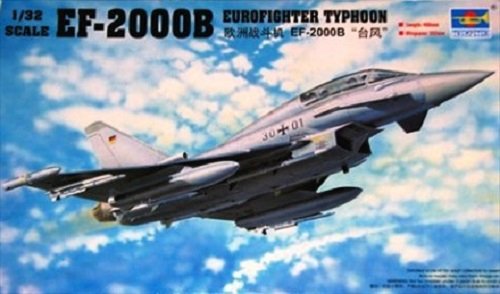 Trumpeter 02279 EF-2000B Eurofighter Typhoon (1:32)
