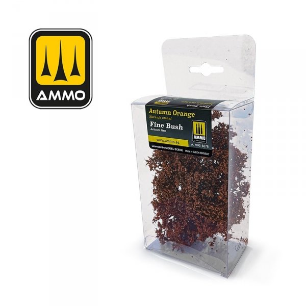 AMMO by Mig Jimenez 8378 Fine Bush - Autumn Orange
