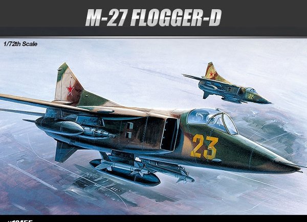 Academy 12455 MIG-27 Flogger (1:72)