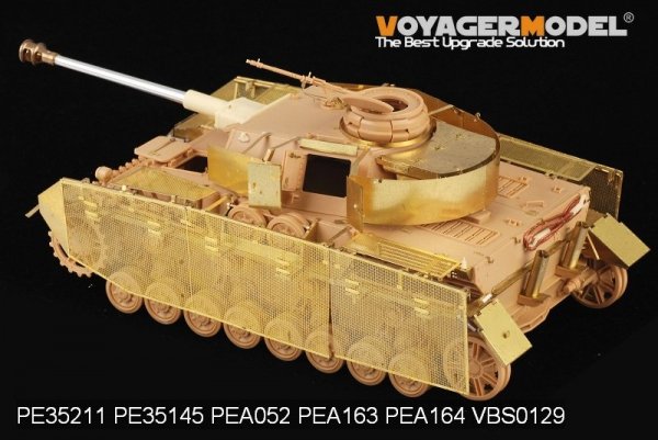 Voyager Model PE35211 WWII German Pz.Kpfw.IV Ausf.J for TAMIYA 35181 1/35