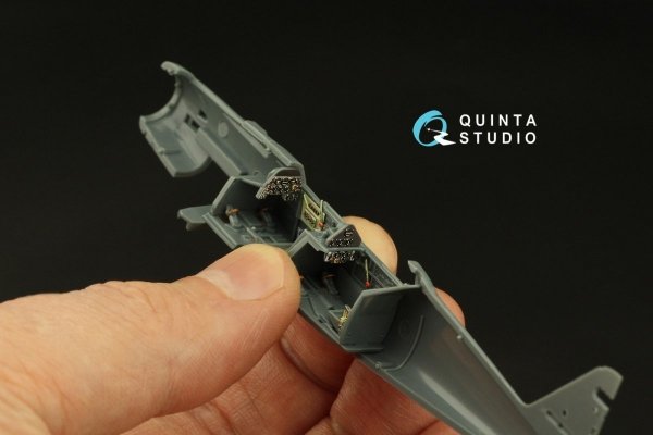Quinta Studio QD72064 Avia CS-199 3D-Printed &amp; coloured Interior on decal paper (Eduard) 1/72