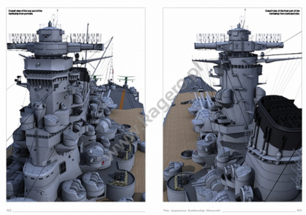 Kagero 16047 The Japanese Battleship Musashi EN