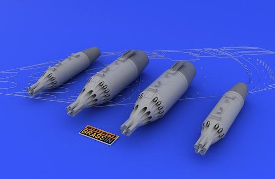Eduard 648025 Rocket launcher UB-16 and UB-32 1/48 