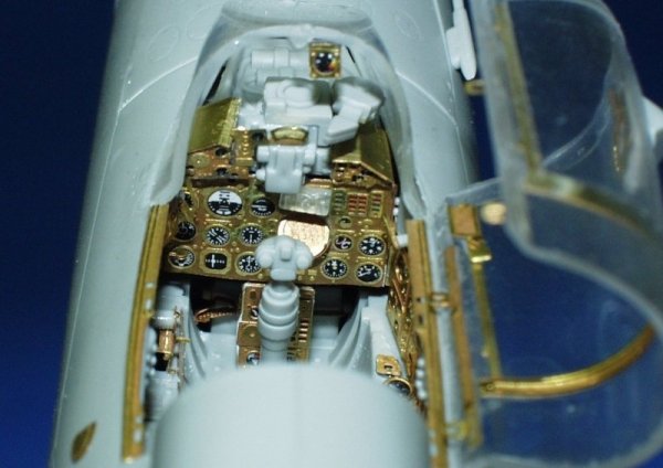 Eduard 32055 MiG-21MF interior 1/32 Trumpeter