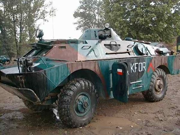 Toro 35D50 Pojazdy Wojsko Polskie w misjach zagranicznych cz. 2 1/35