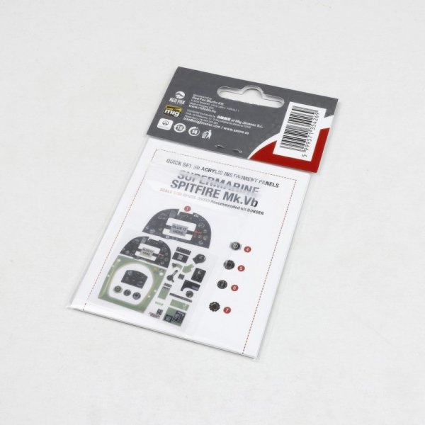 Red Fox Studio QS-35033 Supermarine Spitfire Mk.Vb for Border kit 1/35