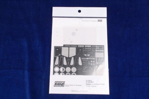 KA Models FE-20012 FERRARI F1-87/88C DETAIL-UP SET Fujimi 1/20